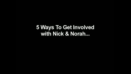 Nick And Norahs Infinite Playlis