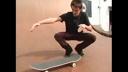 Skateboard Tricks - 360 Flips - Rotating Skateboard for 360 Flip