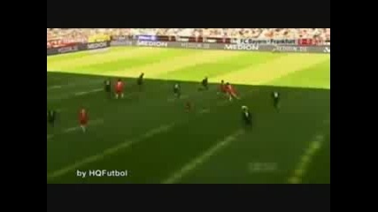 Frank Ribery - Top 10 goals