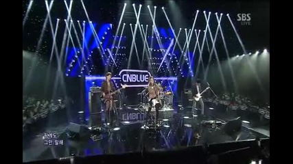 [live Hd] Cn Blue - Coffee Shop I m sorry Sbs Inkigayo 130224
