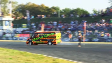 Ford Transit V8 Drift 2