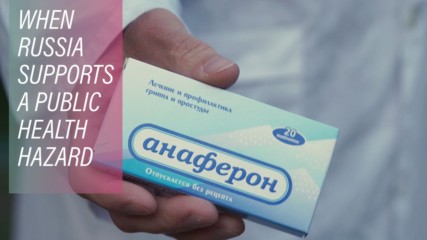 Corruption or cure? Russia's pharmaceutical dispute