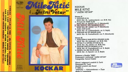 Mile Kitic 1986 - Kockar (ceo Album )