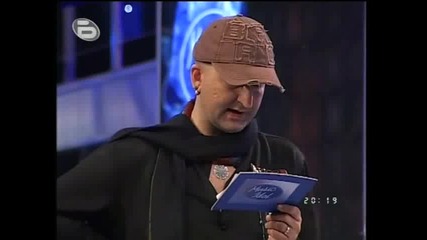 Задачите На Финалистите За Понеделник : Music Idol 2 03.04.08 *HQ*