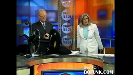Will Ferrell Crashes Live Tv News Show