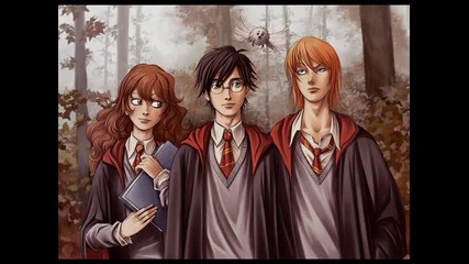 Andrew Gold - Thank You For Being A Friend ( Harry, Ron & Hermione )