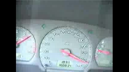 Волво S40  250 km/h