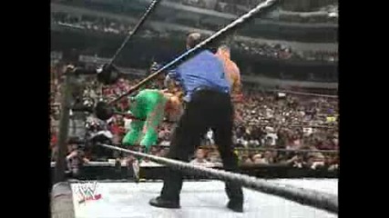 wwe survivor series 2003 video