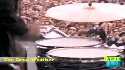 The Dead Weather - Hang You From The Heavens - Live Outside Lands 