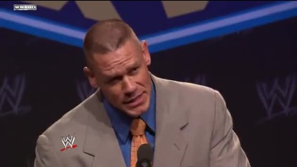 Wwe Wrestlemania Xxvii Press Conference - John Cena 