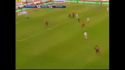 Bologna 1 : 4 Milan