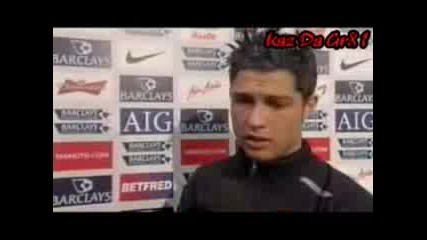 Cristiano Ronaldo Interview 1- 30.01.08