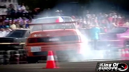 King of Europe Drift - Best Of 2009