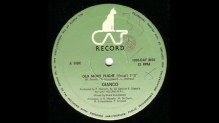 Gianco - Old Night Flight ( Extended Mix ) 1983