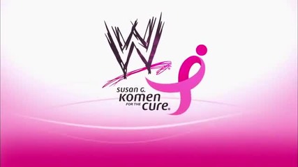 Make Mom Proud: Alicia Fox shows her support for Susan G. Komen for the Cure