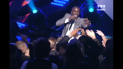 Akon - Right Now ( Nrj Music Awards 2009 )
