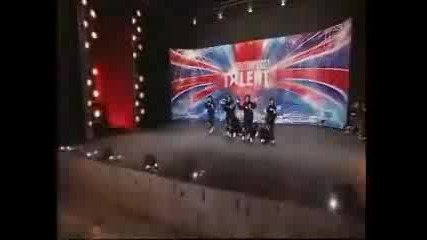 Flava - Great Dancer - Britains Got Talent 2008