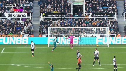 Goal by Bournemouth