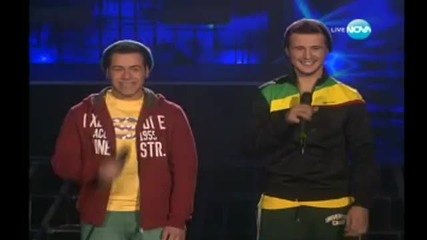 Angel and Moses - The X factor Bulgaria 2011 - Big Mauntain - Baby I Love Your Way