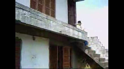 Le Parkour В Санта Мария 2006