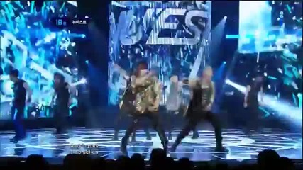 Nu'est - Action - Mnet M Countdown