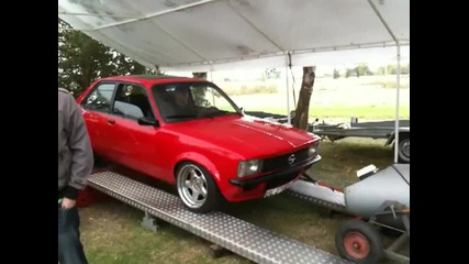 Opel Kadett C Turbo Dyno Run - 650bhp