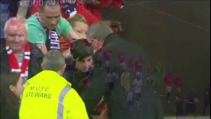 Манчестър Юнайтед - Тотнъм 2-3 / Barclays Premier League 2012-13 - 6 кръг