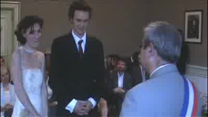 Най - нервния младоженец! 