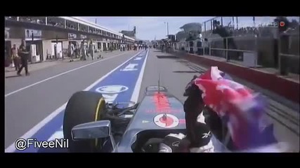 F1 Гран при на Канада 2012 - Hamilton се радва на победата си [hd]