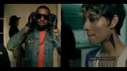 Keri Hilson Ft Kanye West & Ne - Yo - Knock You Down ( Високо качество )