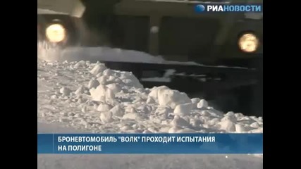 Руската армия - Волк