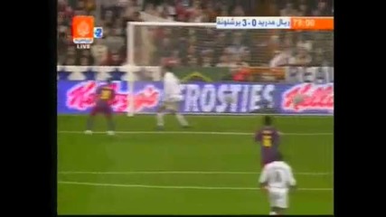 Another fantastic goal from Ronni 