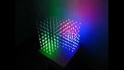 Rgb Led cube 8x8x8 