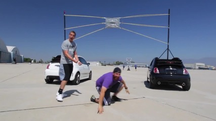 Dude Perfect отново избухват със неповторимите си изстрели..