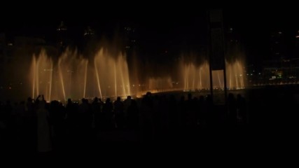Дубай - фонтани - сборно клипчета