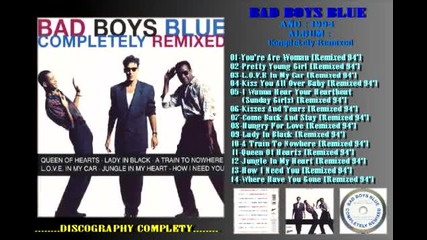 Bad Boys Blue - Lady In Black (remixed 94)