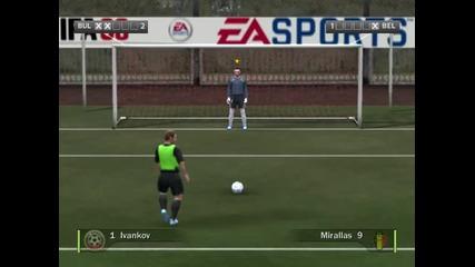 Fifa08 duspi: България vs Белгия