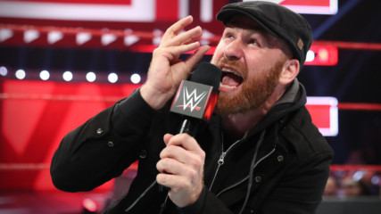 Sami Zayn gives the WWE Universe a psychology lesson: Raw, April 29, 2019