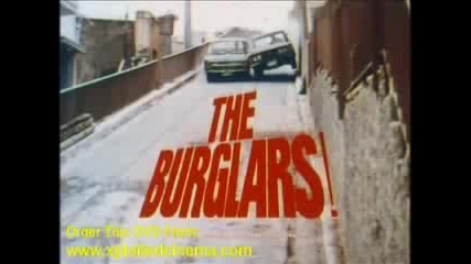 Jean - Paul Belmondo - The Burglars
