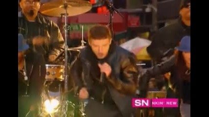 Justin Timberlake - Like I Love You (live Trl) 