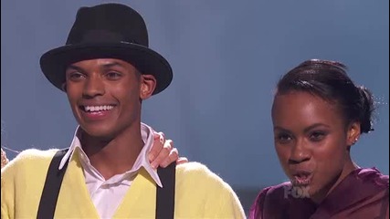Sytycd Season 8 Sasha and Ricky - Waacking