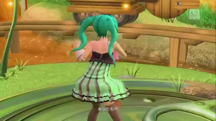 Hatsune Miku - Popipo { Project Diva Arcade ( H D )