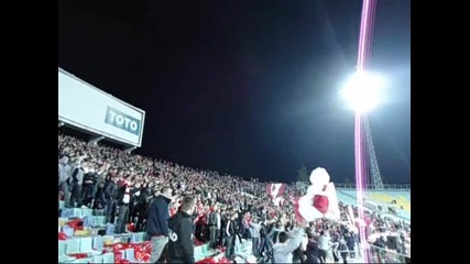 Ц С К А 1 - 0 левски (28.10.2011) - Червени сме, горди сме ! - H D