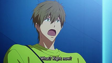 Free Dive to the Future Episode 10