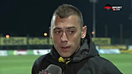 Балтанов: Отмениха ми гола за неправилно дишане