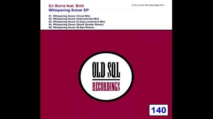 Dj Borra feat Britt - Whispering Sonar (original Mix)
