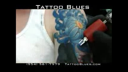 Women in Bikinis at Tattoo Blues