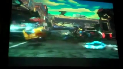 Street Fighter X Tekken 'ryu, Chun Li vs Kazuya, Nina' Gameplay
