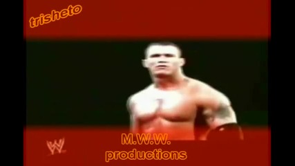 [rt] M.w.w. Productions Randy Orton in Evolution - Tribute