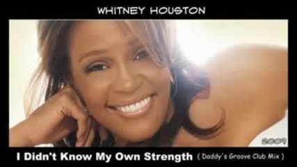 Whitney Houston I Didnt Know My Own Strength